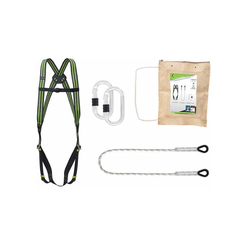 Kit harnais de sécurité pour retenue au travail - FA8000100