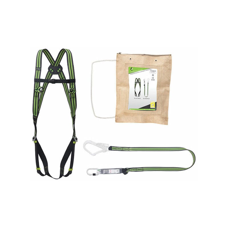 Kit harnais de sécurité pour monteur d'échafaudage - FA8000200
