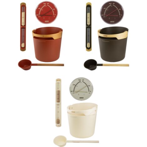 Kit Harvia HELMI Noir/Chocolat