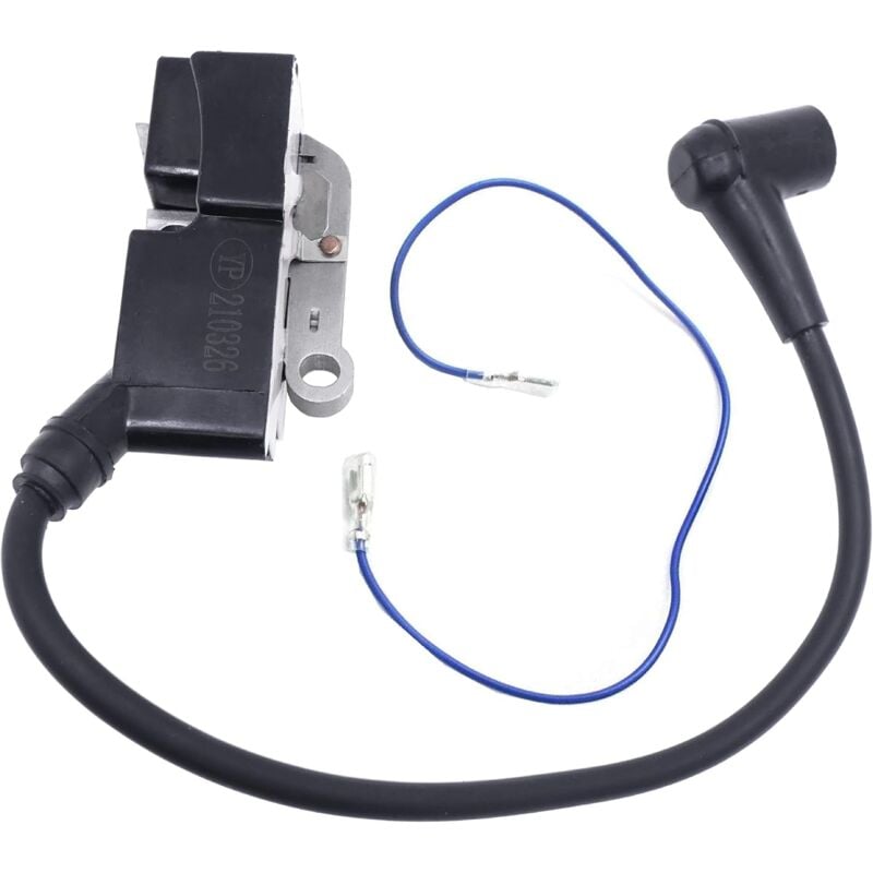 Kit Haute Tension Bobine d'Allumage pour Husqvarna Partner K750 K760 K770, Remplacement Allumage pour Tronçonneuse, Moteur à Essence