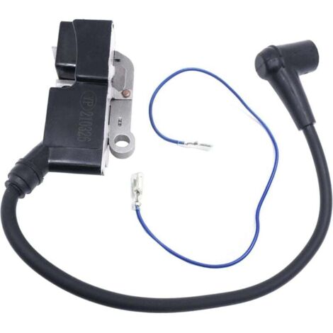 Kit Haute Tension Bobine d'Allumage pour Husqvarna Partner K750 K760 K770, Remplacement Allumage pour Tronçonneuse, Moteur à Essence
