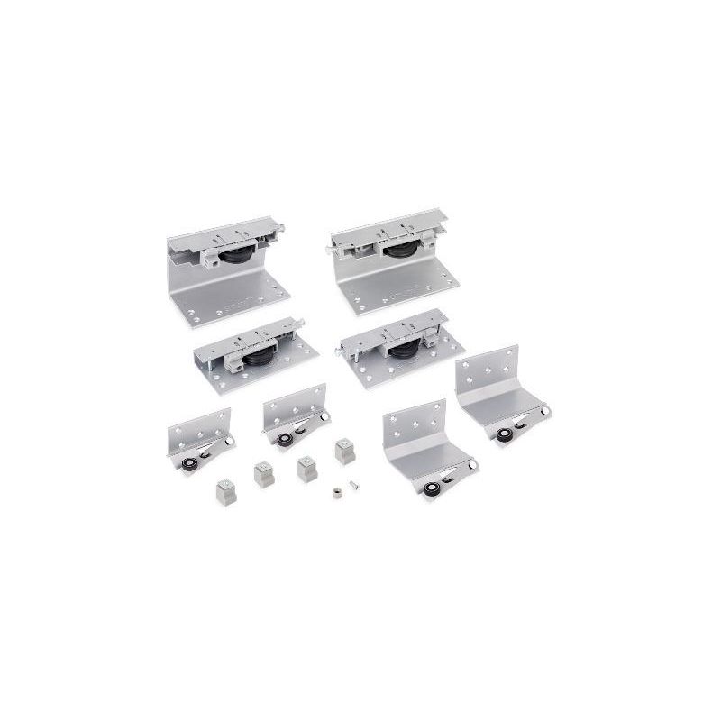 

Kit herrajes para puertas correderas Space+ - 3 puertas max. 50mm