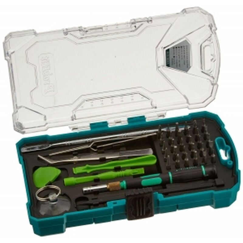 

kit herramientas reparacion para equipos electronicos Pro's Kit SD-9326M