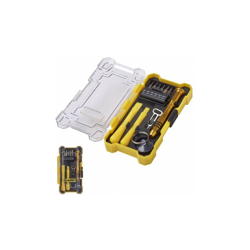 

Kit herramientas reparacion smartphones 17 piezas