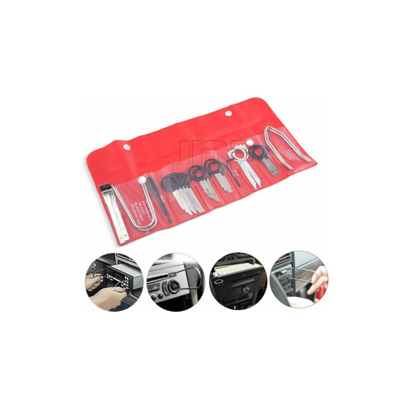

Kit Herramientas Y Utiles Para Desmontar Radios -- 9141