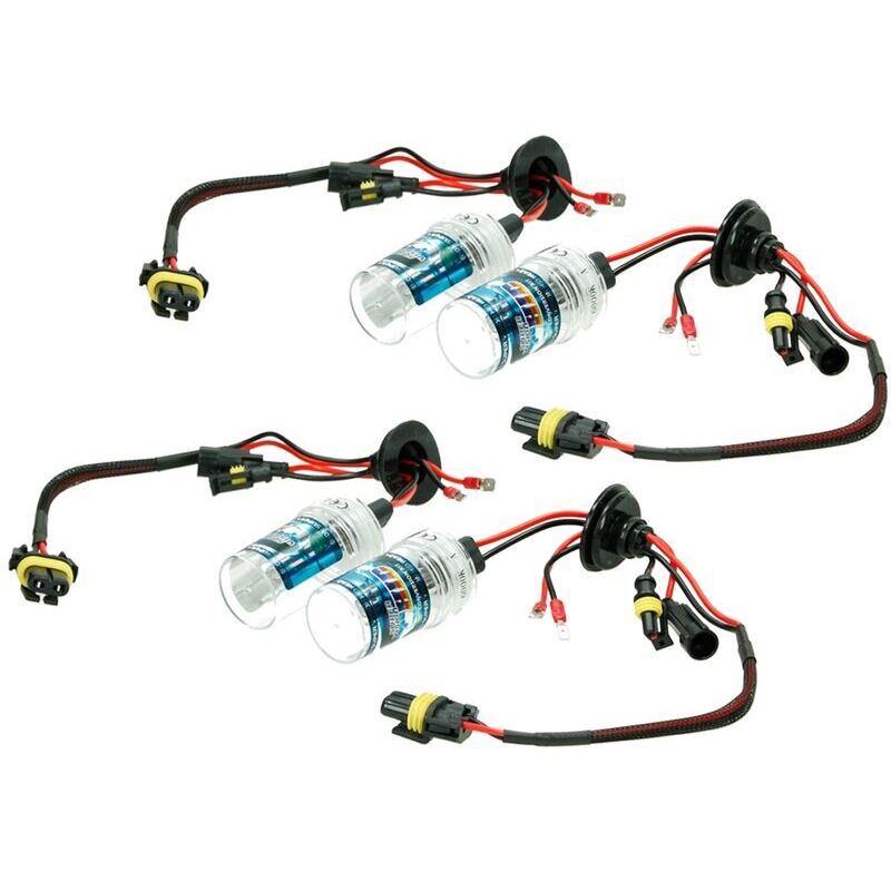 Fei Yu - Kit hid xénon ampoules H7 6000K lampe feux phare de rechange universelle