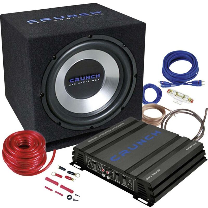Image of CBP500 Kit HiFi per auto - Crunch