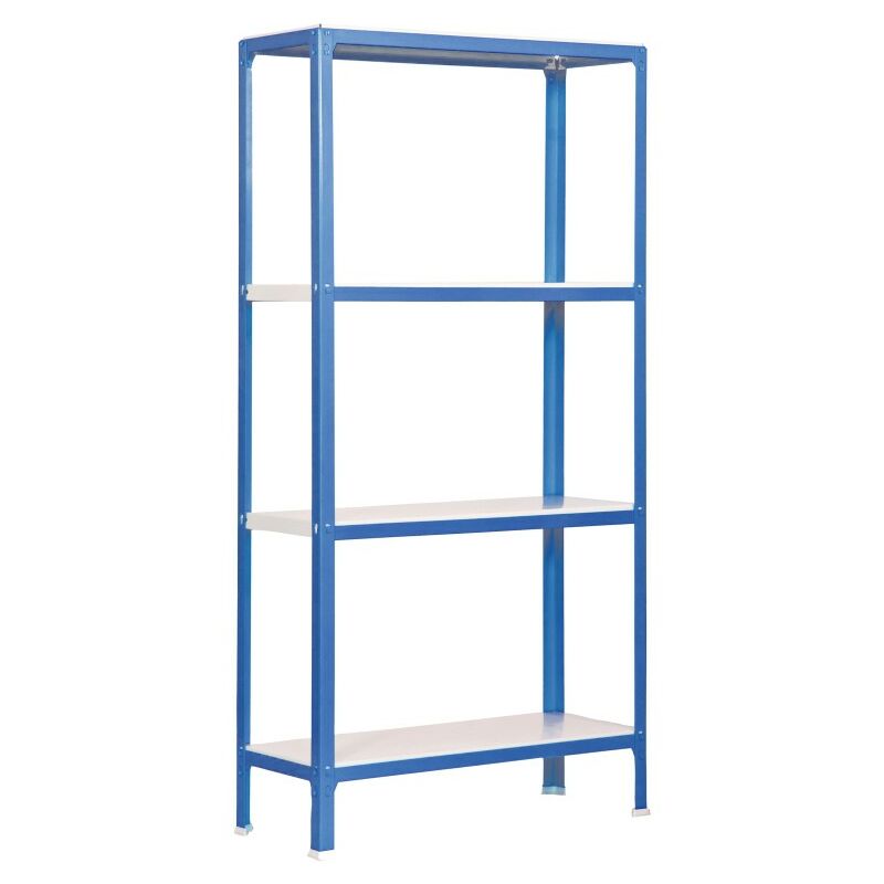 

Simonrack - Kit Homeclick Color Mini 4/400 Azul/blanco 1600x800x400