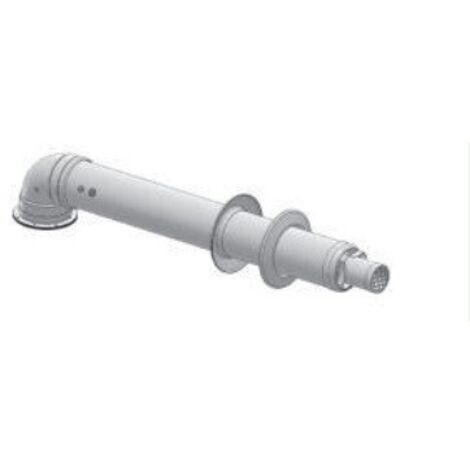 Kit horizontal ø60-100 compatible avec VIESSMAN et BAXI - DISMOL