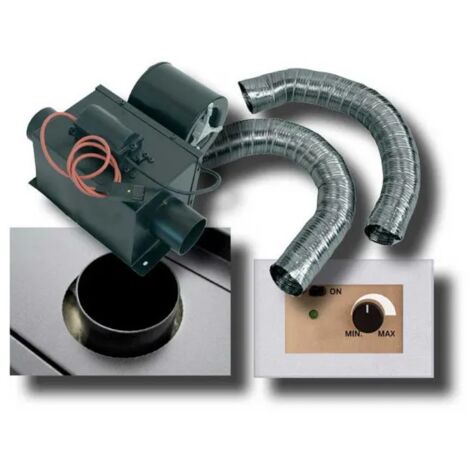 Kit Hot House riscaldamento ambienti per forni da incasso Rossofuoco - Serie 65