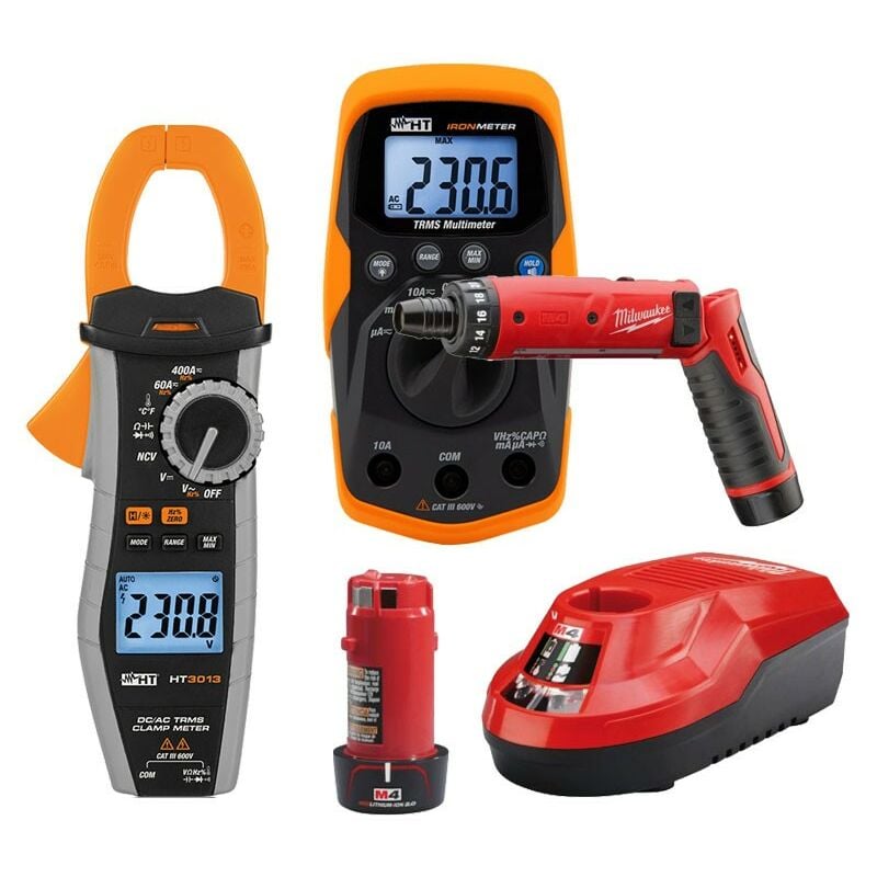 Ht Italia - kit ht ironmeter + HT3013 + tournevis Milwaukee gratuit HA002111