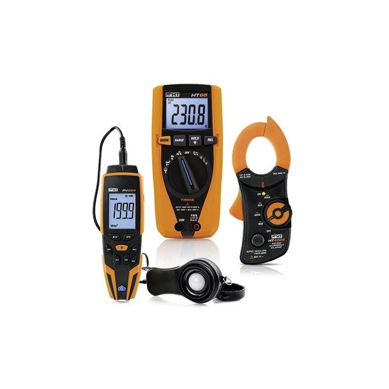 Ht Instruments solar-kit Kit testeur vde A768603