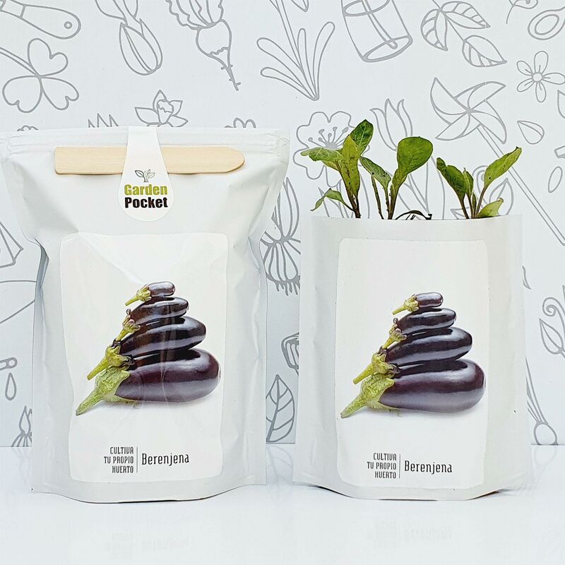 

Kit huerto Berenjena - Garden Pocket