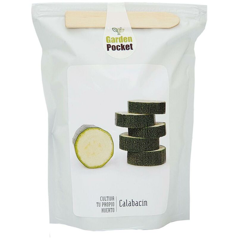 

Kit huerto Calabacín - Garden Pocket
