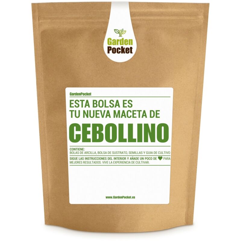 

Kit huerto Cebollino - Garden Pocket