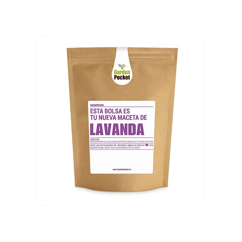 

Kit huerto Lavanda - Garden Pocket