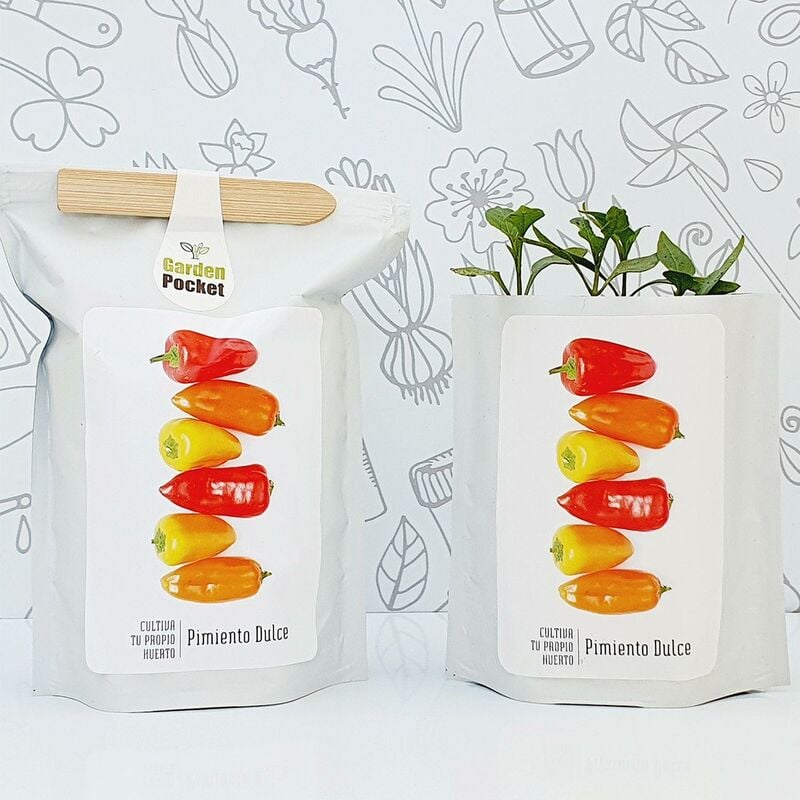 

Kit huerto Pimiento dulce - Garden Pocket