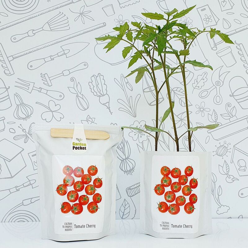 

Kit huerto Tomate cherry - Garden Pocket