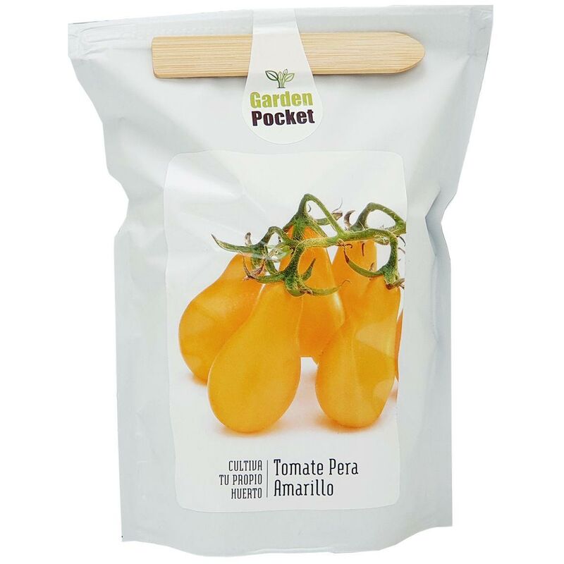 

Kit huerto Tomate pera amarillo - Garden Pocket