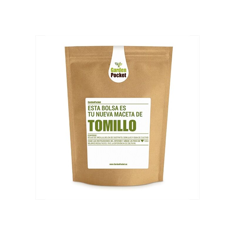 

Kit huerto Tomillo Garden Pocket