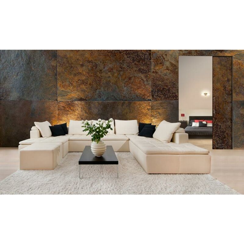 Kit huisserie pour vantail double mdf Fibrotubi Double porte jusqu'à 2400 mm de large - 61462402