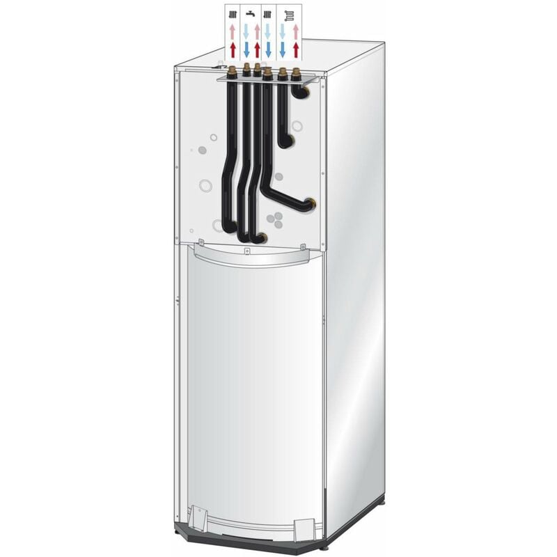 Atlantic - kit sortie haute duo 1z 075526