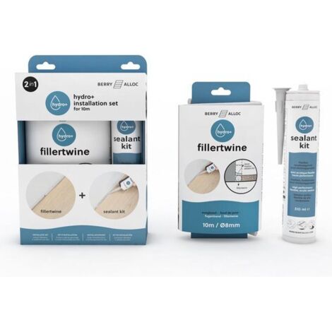 Kit Hydro+ 4 En 1 - Stratifié Ocean - Berry Alloc