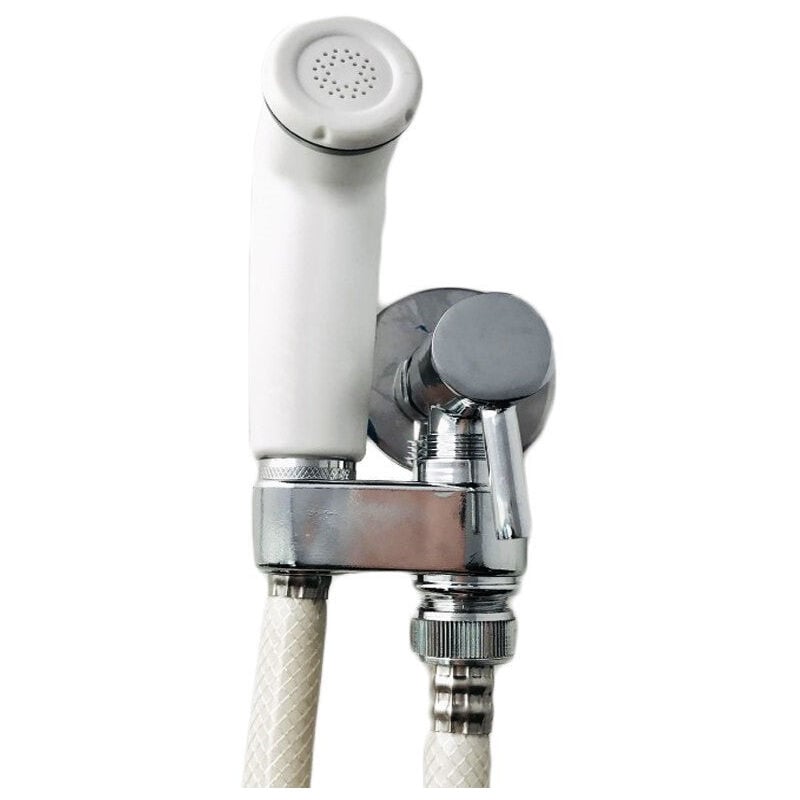 Kit douchette avec support pivotant