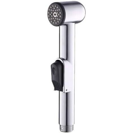 Kit Hygiene Wc Pistolet De Pulvérisation En Plastique Abs Ensemble Compagnon Toilette D'Angle Sanitaire Buse Chasse D'Appoint Petit Bidet Douche Haute Pression -