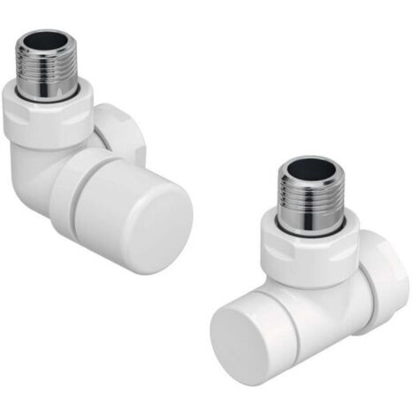 Kit I robinetterie manuelle thermostatisable équerre d'angle gauche - ACOVA 991531