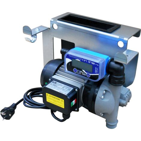 KIT IBC 12 V Elettropompa CON CONTRALITRI per fusti AD BLUE ADAM PUMPS