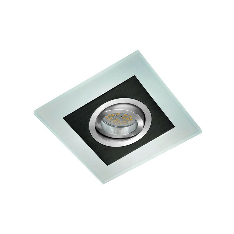 

Kit Iceberg aluminio negro (LED Blanco frío) | LED 7W (cálida)