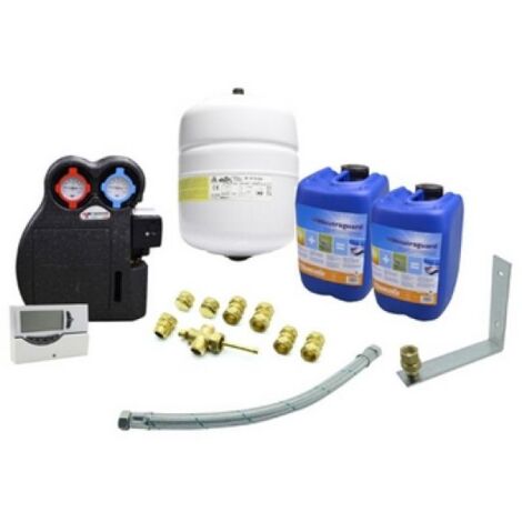 KIT IDRAULICO COMPLETO PER IMPIANTO SOLARE CIRCUITO FORZATO 2 collettori