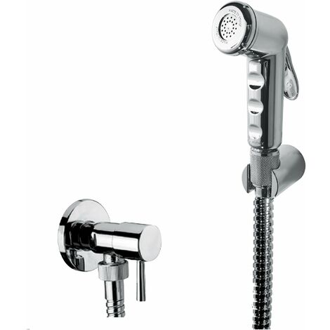 Kit idroscopino in colore cromo Damast 14176  Cromo