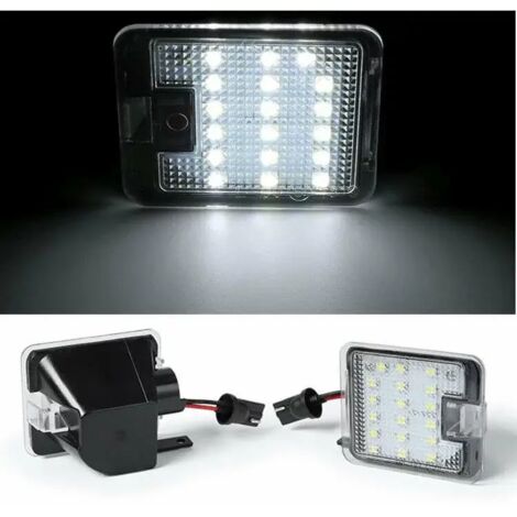 KIT ILLUMINAZIONE AMBIENTALE A LED COMPATIBILE CON FORD C-Max 2010-2018  Focus ab 2004  Kuga 2009-2019, VETRO TRASPARENTE