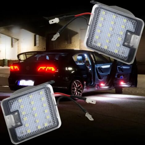 KIT ILLUMINAZIONE AMBIENTALE A LED COMPATIBILE CON FORD C-Max  Focus  Kuga  Mondeo , VETRO TRASPARENTE