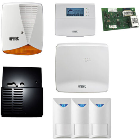 Kit Impianto Antifurto Home Basic Urmet 1068/902