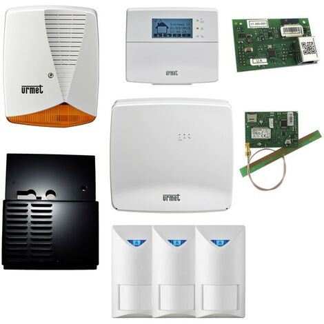 Kit Impianto Antifurto Home Professional Urmet 1068/906