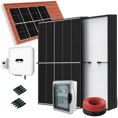 Kit fotovoltaico 3 kw con accumulo