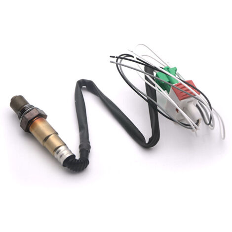 Kit indicatore digitale 2 in 1 rapporto aria/carburante SJLERST, 52 mm, banda stretta, 12 V, con sensore di ossigeno O2, accessori per modifiche automobilistiche