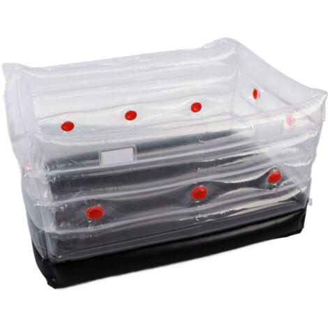 Kit inflable para cultivo de hongos con un solo tubo para el hogar. Guarda tus bolsas de cultivo de hongos. Fácil de guardar. Grande y cuadrado. .
