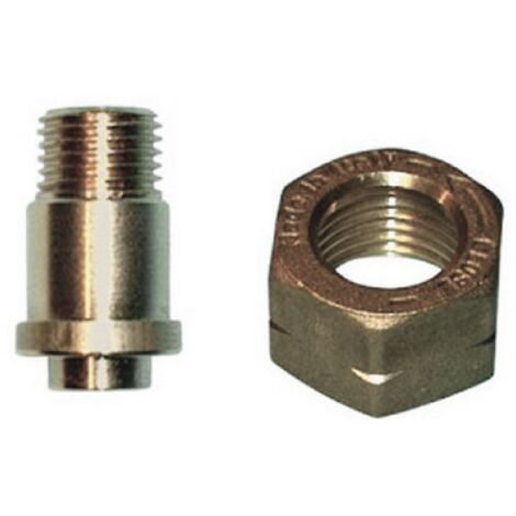 KIT INIETTORE E DADO 1/4&quot D. 17,5 H16