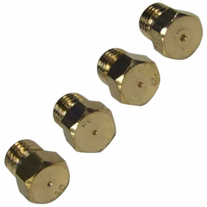 Kit iniettori gas butano (bottiglie) - Piano cottura Indesit 2947553662894346335