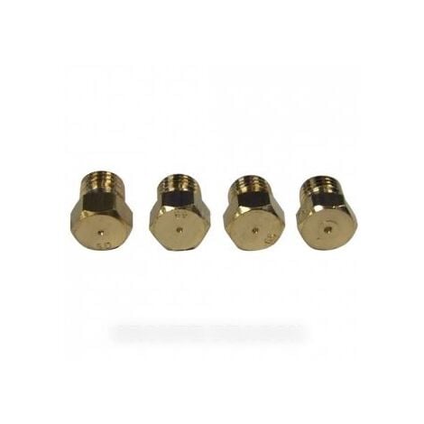 Kit iniettori gas butano (bottiglie) - Piano cottura - INDESIT - 2947553662734236482