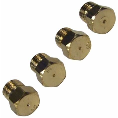 Kit iniettori gas butano (bottiglie) - Piano cottura - INDESIT - 2947553662894346335