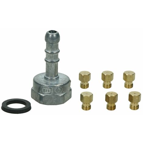 Kit iniettori gas butano/propano - Forni, Fornelli Elettrici e a Gas - ZANUSSI - 3001363662894789200