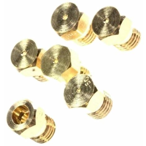 Kit iniettori gas butano/propano - Piano cottura - INDESIT - 2947583662734701362