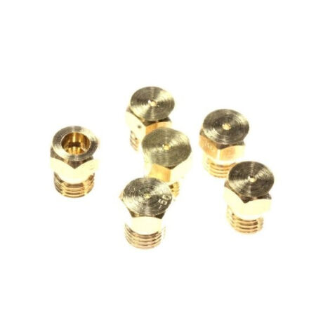 Kit iniettori gas butano/propano - Piano cottura - INDESIT - 2947588055005764640