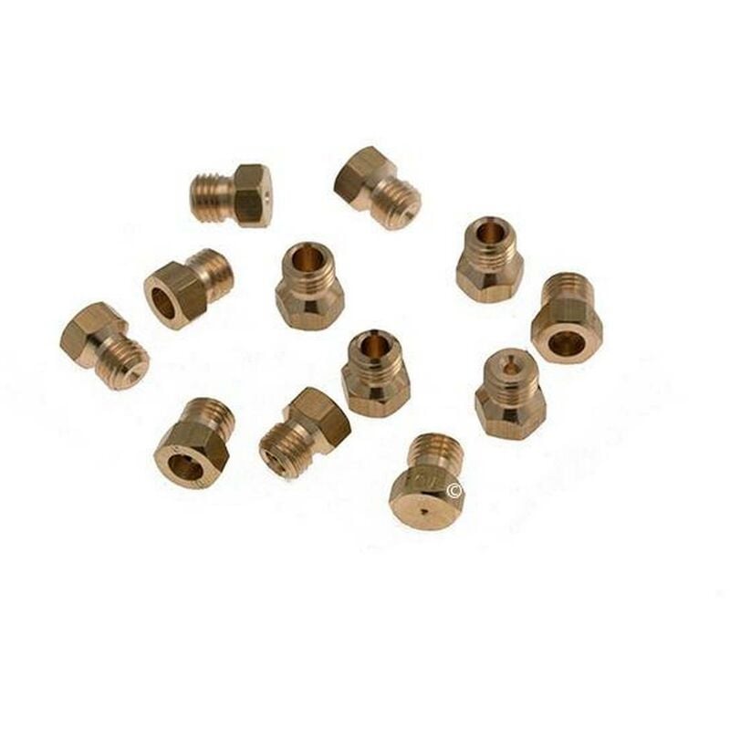 Kit iniettori gas naturale + bottiglie - Forni, Fornelli Elettrici e a Gas - indesit - 904653662894649535