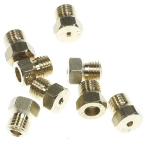 Kit iniettori gaz naturale originale - Piano cottura - ARISTON HOTPOINT HOTPOINT - 304502